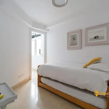 Living Canteras Homes - Beachside Parking Apartment