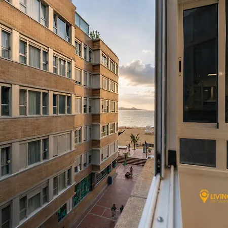 Living Canteras Homes - Beachside Parking Apartment Las Palmas / Gran Canaria