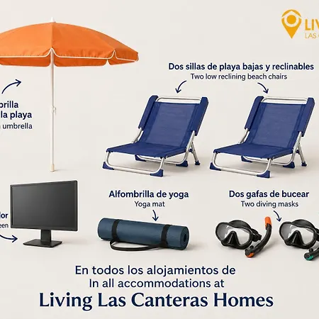 Living Canteras Homes - Beachside Parking