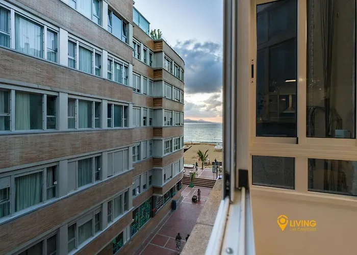 Living Canteras Homes - Beachside Parking Apartament Las Palmas de Gran Canaria