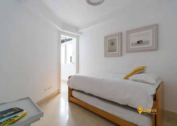 Living Canteras Homes - Beachside Parking Apartament