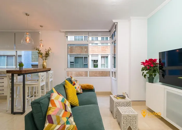 Apartament Living Canteras Homes - Beachside Parking *