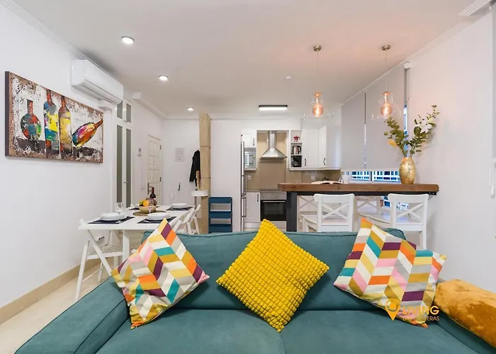 Apartament Living Canteras Homes - Beachside Parking Las Palmas de Gran Canaria