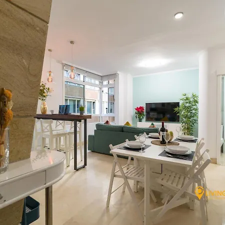 Living Canteras Homes - Beachside Parking 公寓 大加那利岛拉斯帕尔马斯