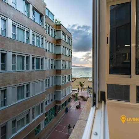 Living Canteras Homes - Beachside Parking 公寓 大加那利岛拉斯帕尔马斯