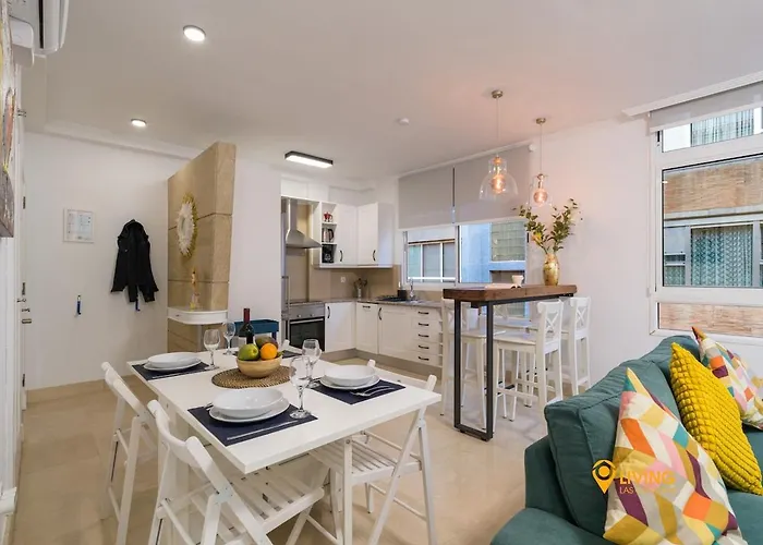 Living Canteras Homes - Beachside Parking 公寓